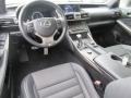 2020 Lexus IS Black Interior Interior Photo