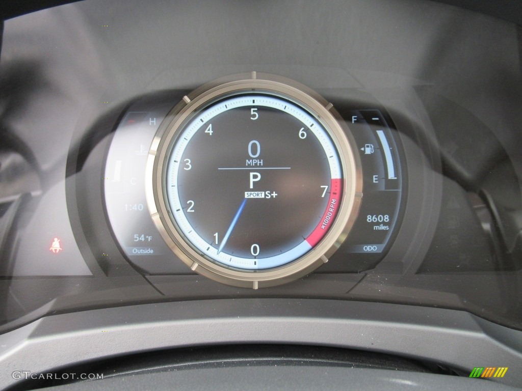2020 Lexus IS 300 F Sport Gauges Photos