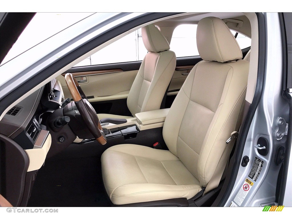 2016 Lexus ES 300h Hybrid Front Seat Photos