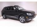 Deep Black Pearl 2020 Volkswagen Tiguan SEL 4MOTION