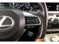 Parchment 2016 Lexus ES 300h Hybrid Steering Wheel