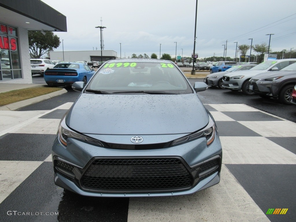 2020 Corolla XSE - Celestite Gray Metallic / Black photo #2