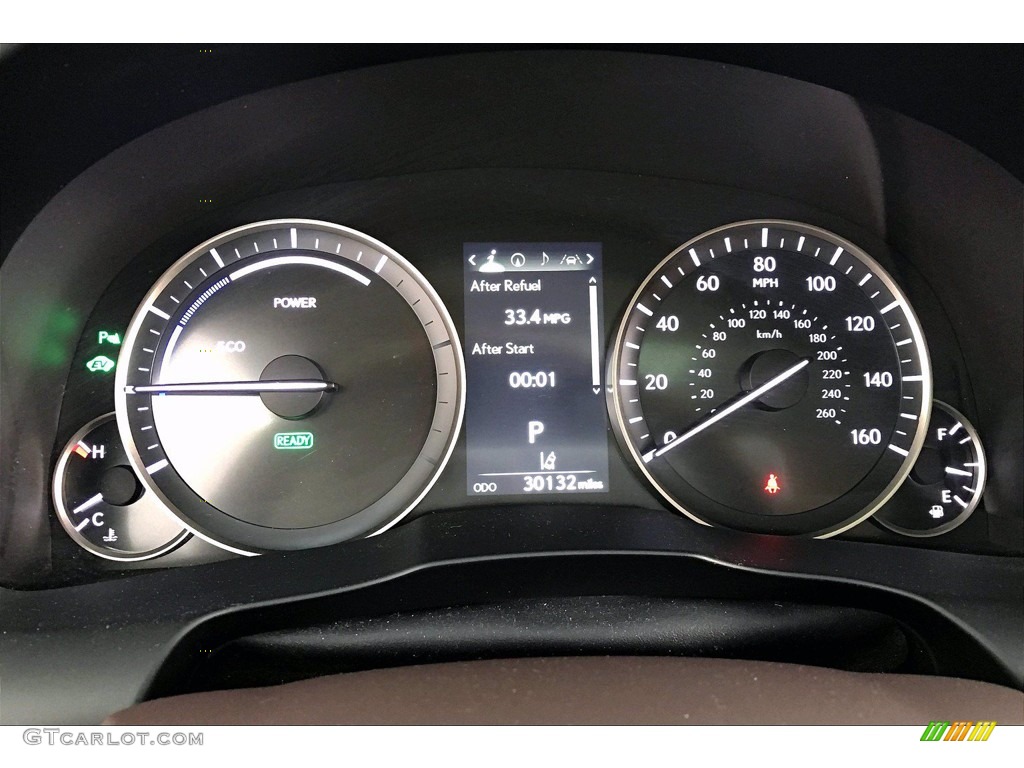 2016 Lexus ES 300h Hybrid Gauges Photos