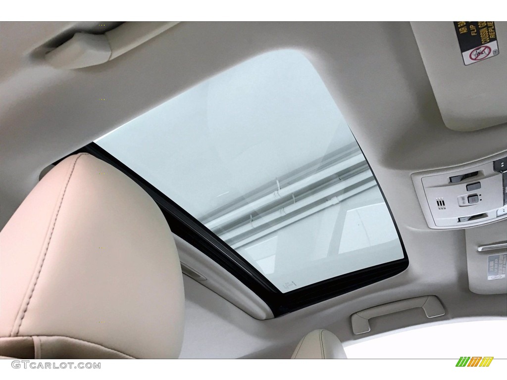 2016 Lexus ES 300h Hybrid Sunroof Photos