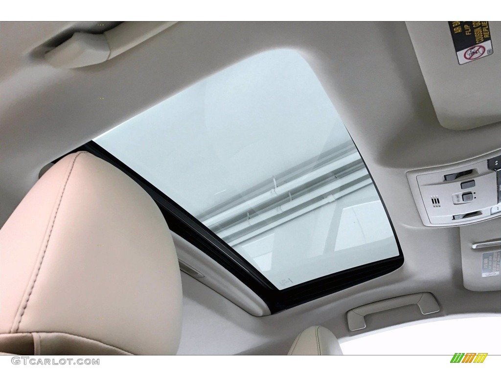 2016 Lexus ES 300h Hybrid Sunroof Photo #141266432