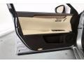 Parchment 2016 Lexus ES 300h Hybrid Door Panel