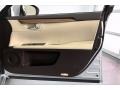 Parchment 2016 Lexus ES 300h Hybrid Door Panel