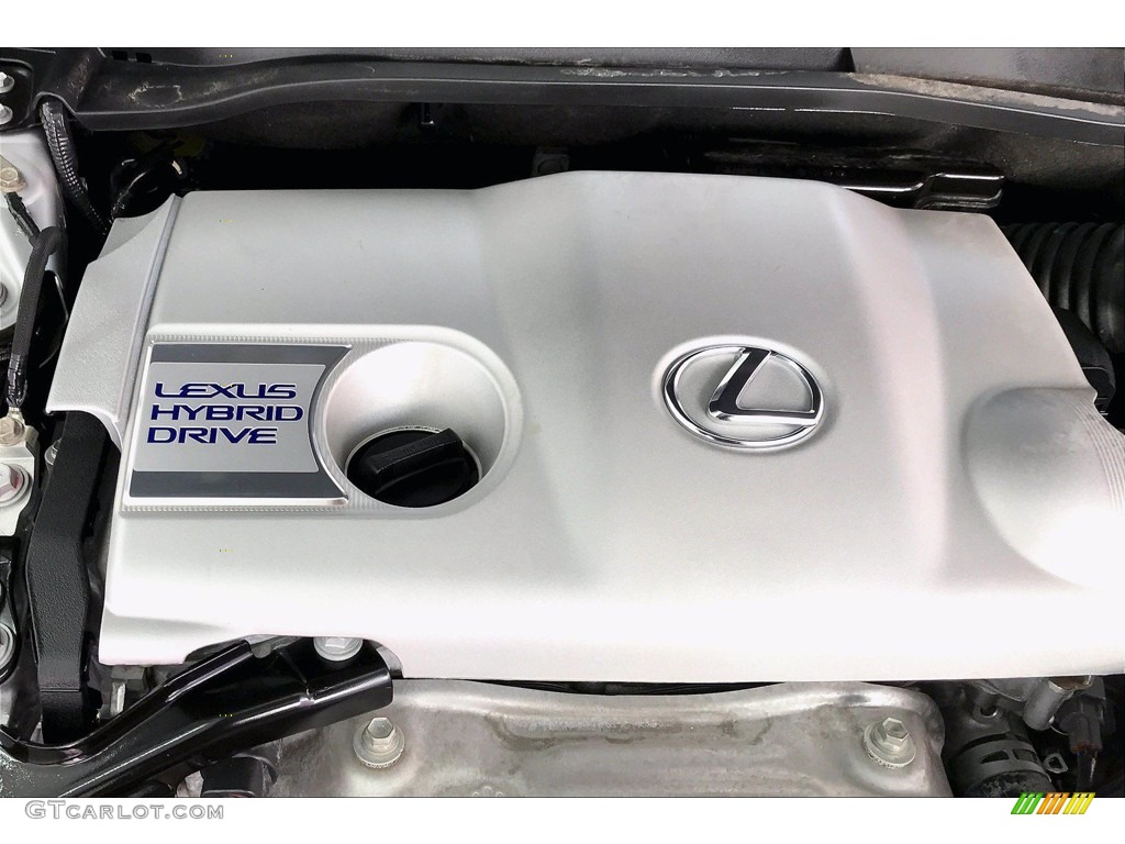 2016 Lexus ES 300h Hybrid Engine Photos