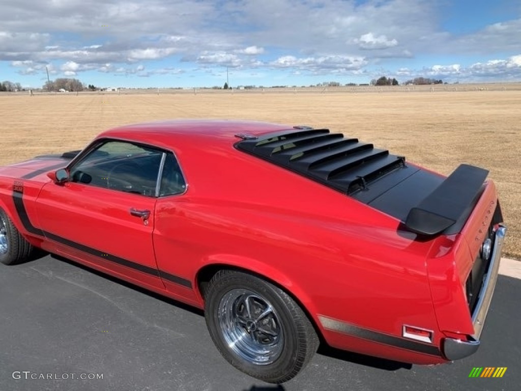 1970 Mustang BOSS 302 - Raven Black / Black photo #2