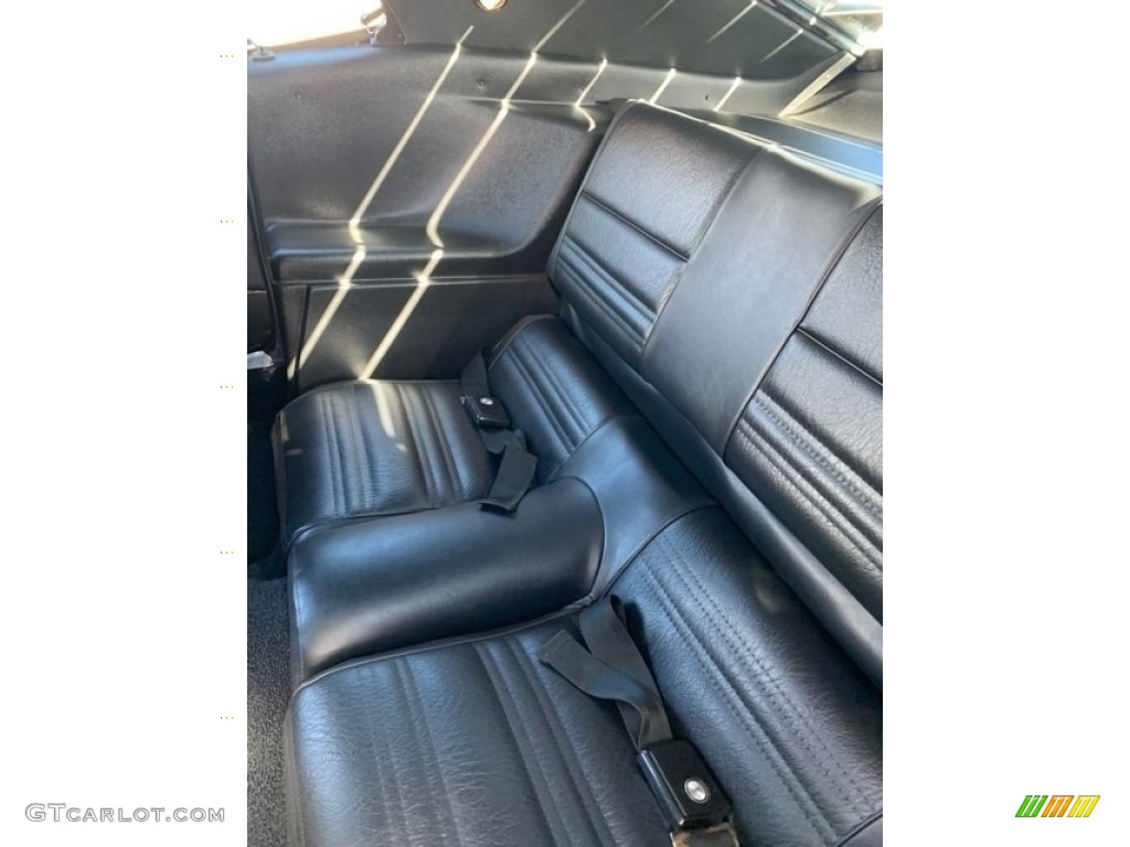 1970 Mustang BOSS 302 - Raven Black / Black photo #5