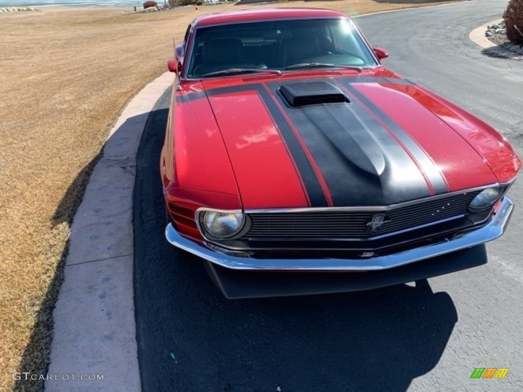 1970 Mustang BOSS 302 - Raven Black / Black photo #9