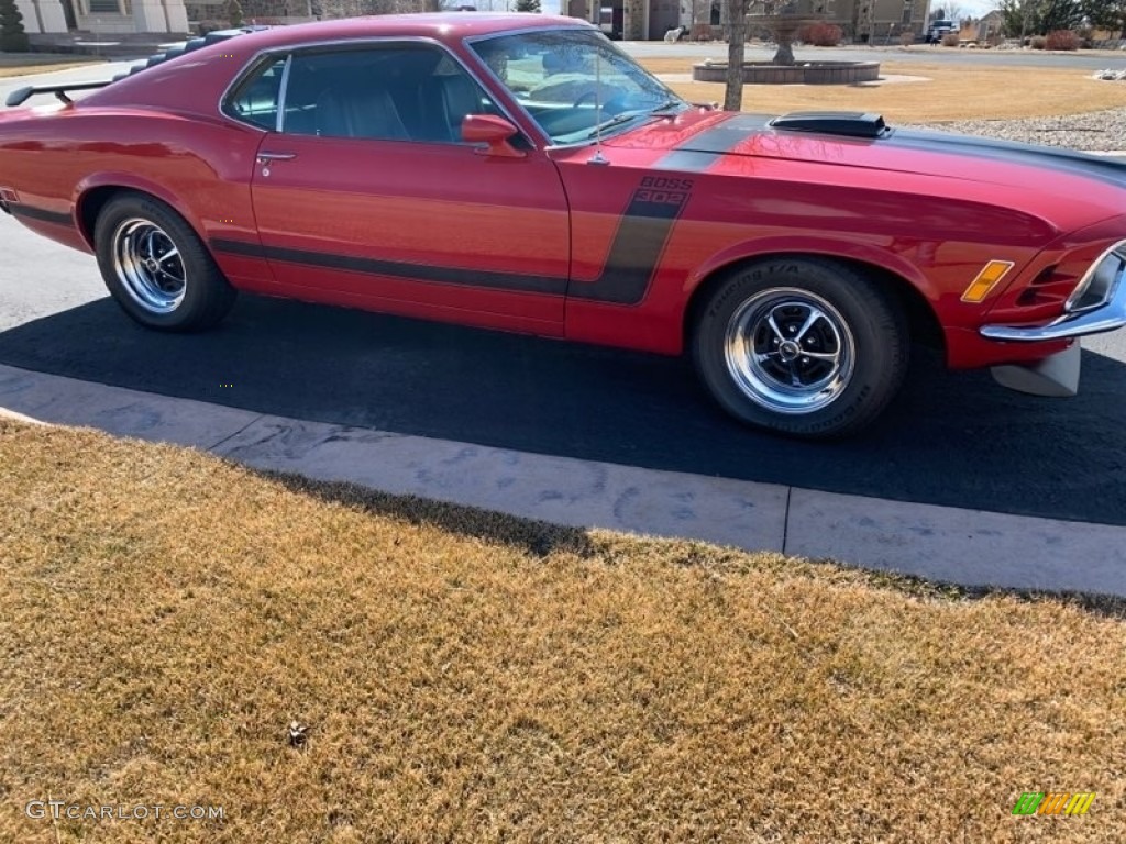 1970 Mustang BOSS 302 - Raven Black / Black photo #10