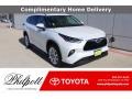 2021 Blizzard White Pearl Toyota Highlander Limited  photo #1