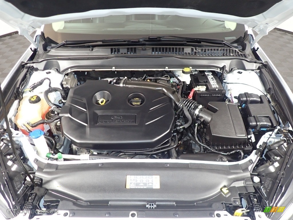 2018 Ford Fusion SE AWD 2.0 Liter Turbocharged DOHC 16-Valve EcoBoost 4 Cylinder Engine Photo #141266908