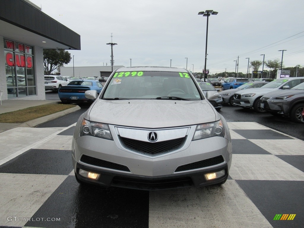 2012 MDX SH-AWD - Palladium Metallic / Taupe photo #2