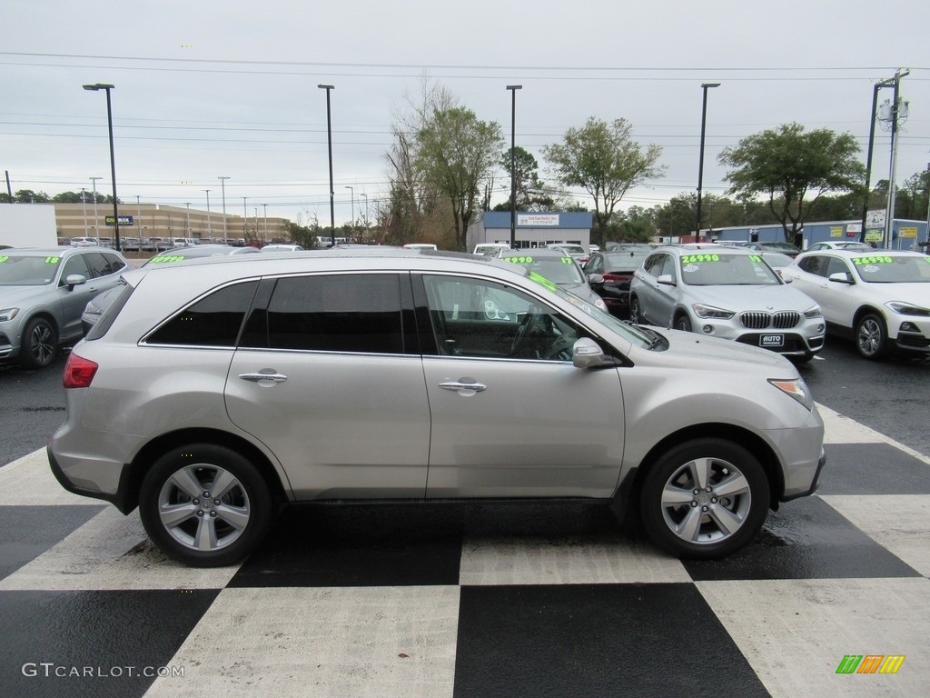 2012 MDX SH-AWD - Palladium Metallic / Taupe photo #3