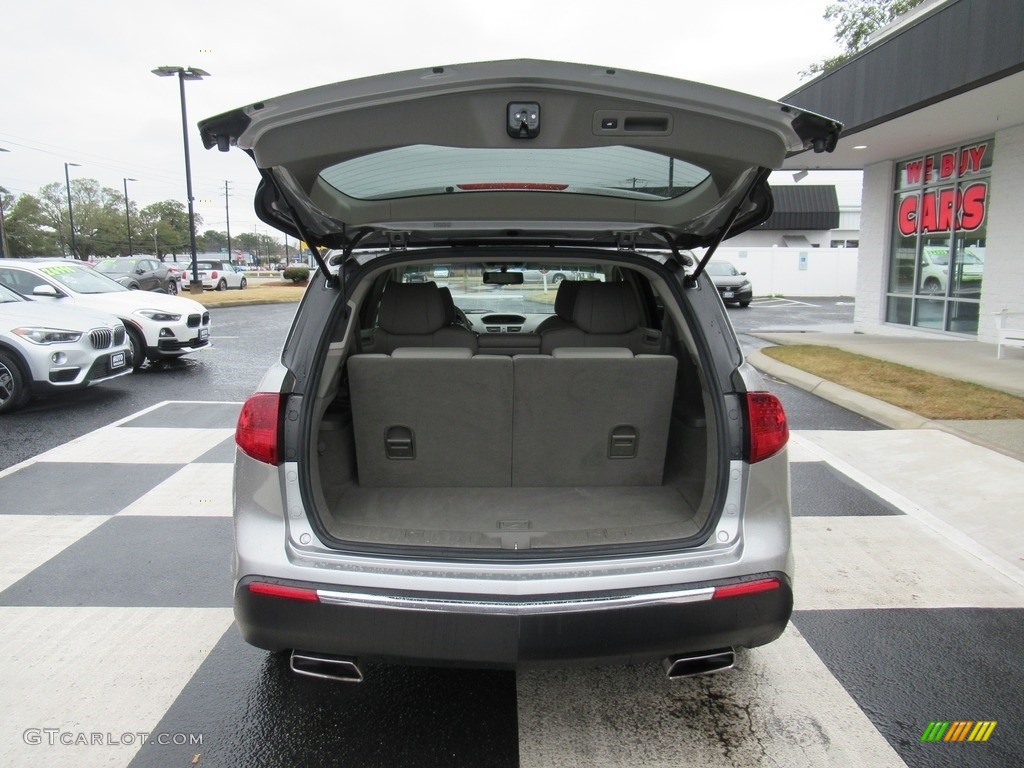 2012 MDX SH-AWD - Palladium Metallic / Taupe photo #5