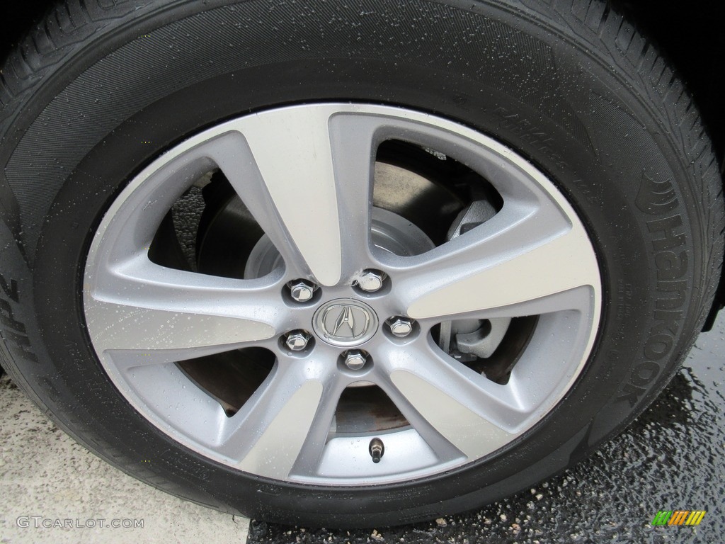 2012 MDX SH-AWD - Palladium Metallic / Taupe photo #7