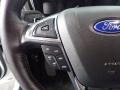  2018 Fusion SE AWD Steering Wheel