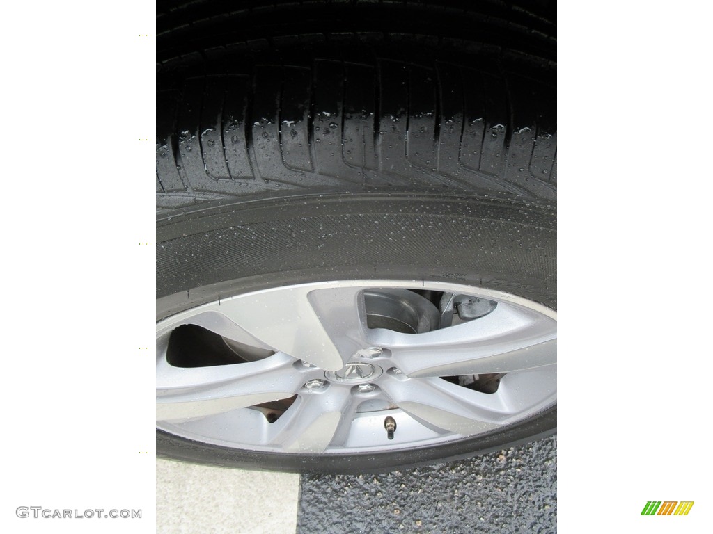 2012 MDX SH-AWD - Palladium Metallic / Taupe photo #9