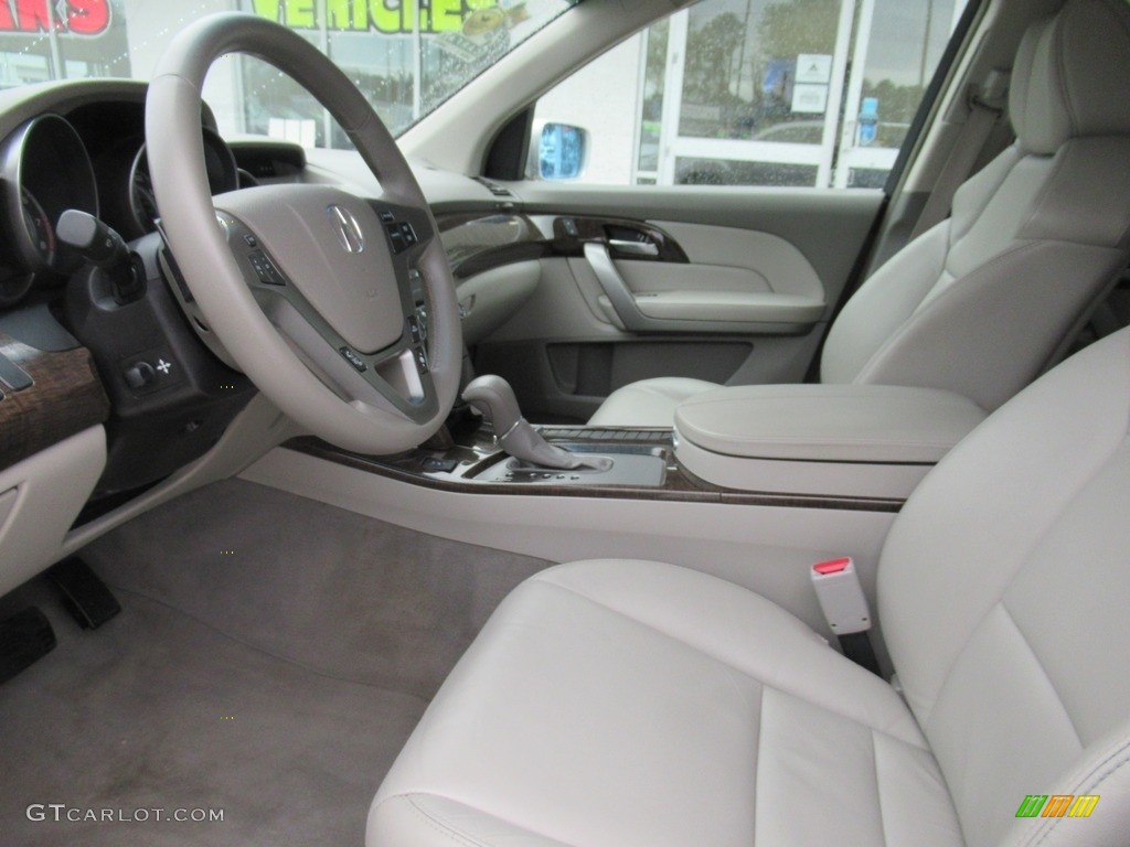 2012 MDX SH-AWD - Palladium Metallic / Taupe photo #11