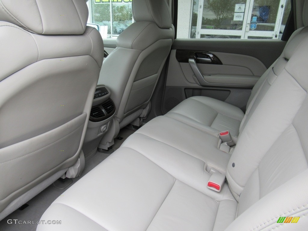 2012 MDX SH-AWD - Palladium Metallic / Taupe photo #12