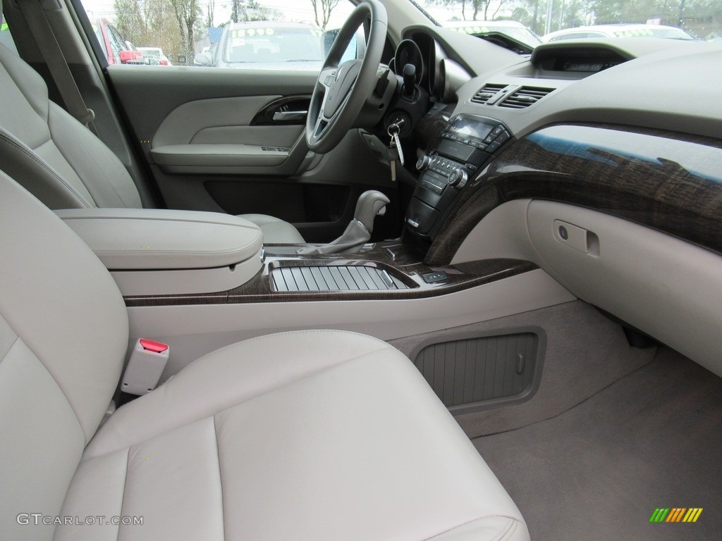 2012 MDX SH-AWD - Palladium Metallic / Taupe photo #13