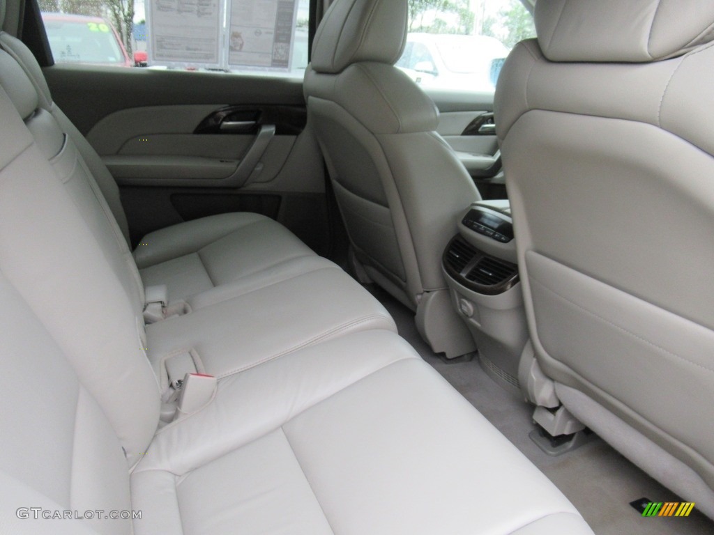 2012 MDX SH-AWD - Palladium Metallic / Taupe photo #14