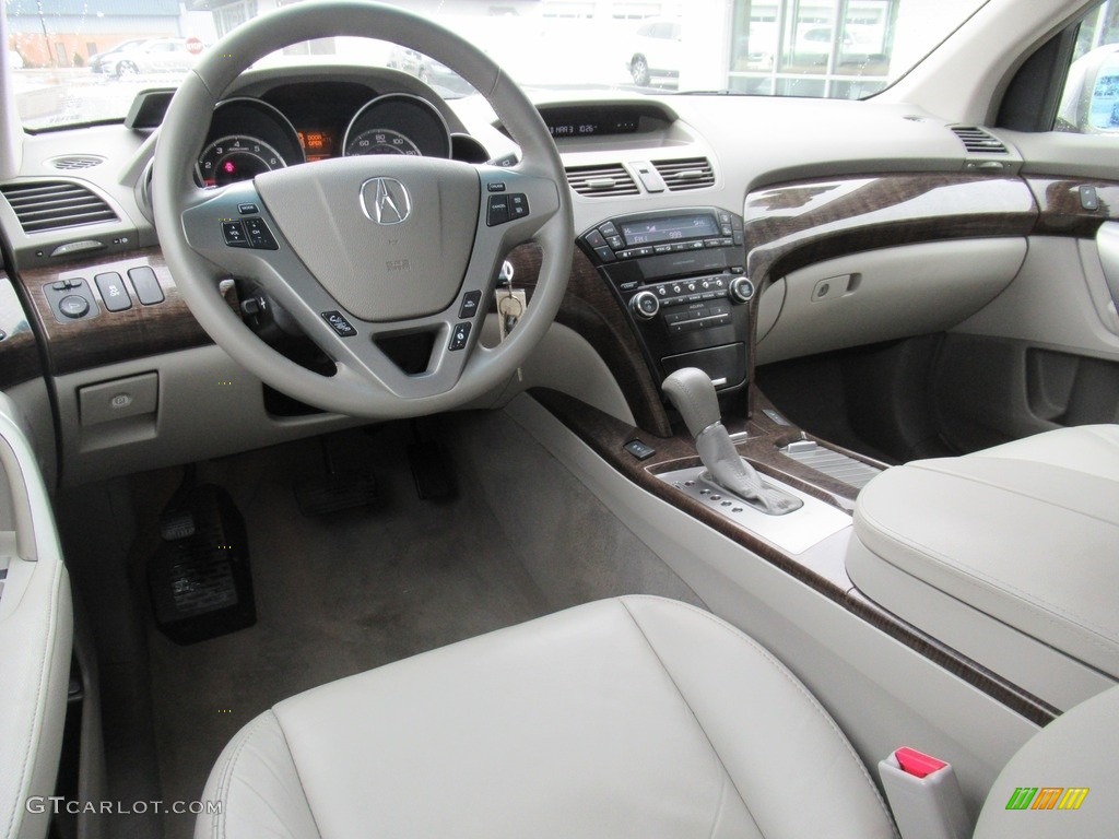 2012 MDX SH-AWD - Palladium Metallic / Taupe photo #15