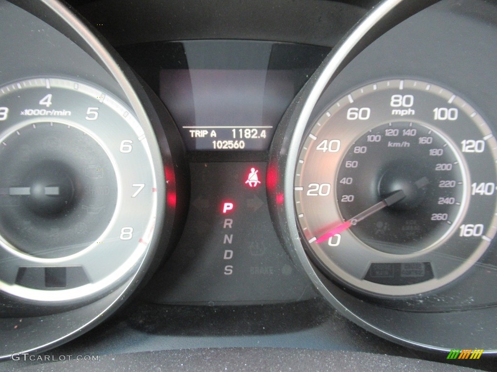 2012 MDX SH-AWD - Palladium Metallic / Taupe photo #16