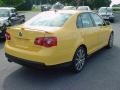 2007 Fahrenheit Yellow Volkswagen Jetta GLI Fahrenheit Edition Sedan  photo #6