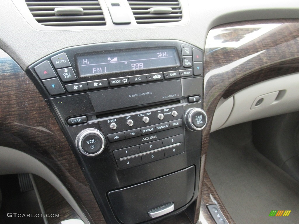 2012 MDX SH-AWD - Palladium Metallic / Taupe photo #17
