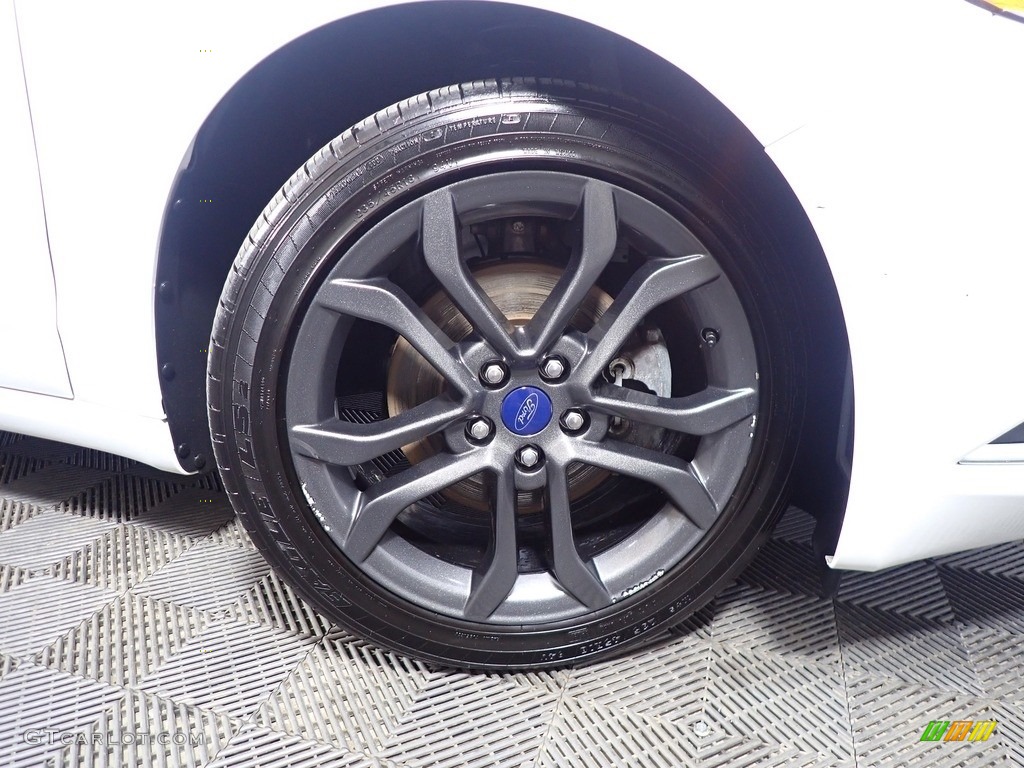 2018 Ford Fusion SE AWD Wheel Photo #141267520