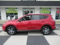 Barcelona Red Metallic 2016 Toyota RAV4 LE