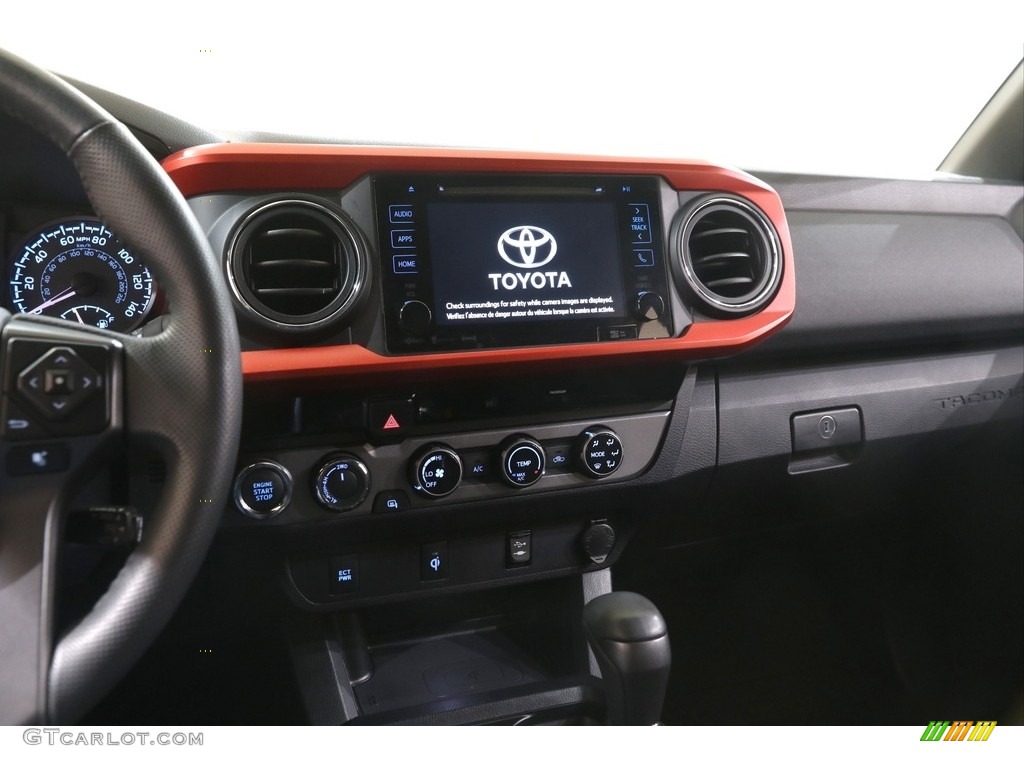 2017 Tacoma TRD Sport Double Cab 4x4 - Inferno Orange / TRD Black/Orange photo #9