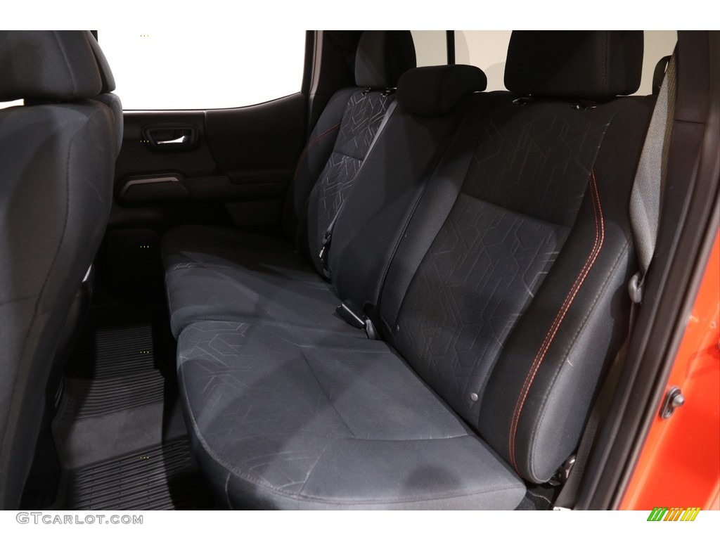 2017 Tacoma TRD Sport Double Cab 4x4 - Inferno Orange / TRD Black/Orange photo #18