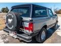 1989 Medium Silver Metallic Ford Bronco XLT 4x4  photo #4