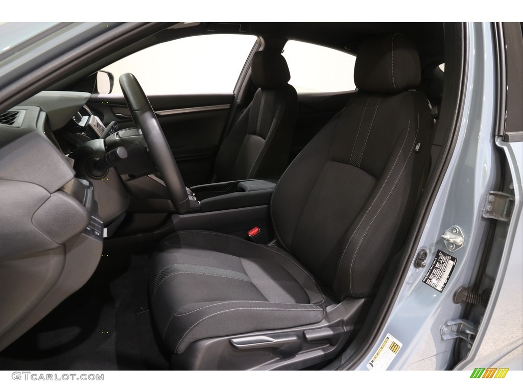 2018 Civic Sport Hatchback - Sonic Gray Metallic / Black photo #5