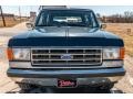 1989 Medium Silver Metallic Ford Bronco XLT 4x4  photo #9