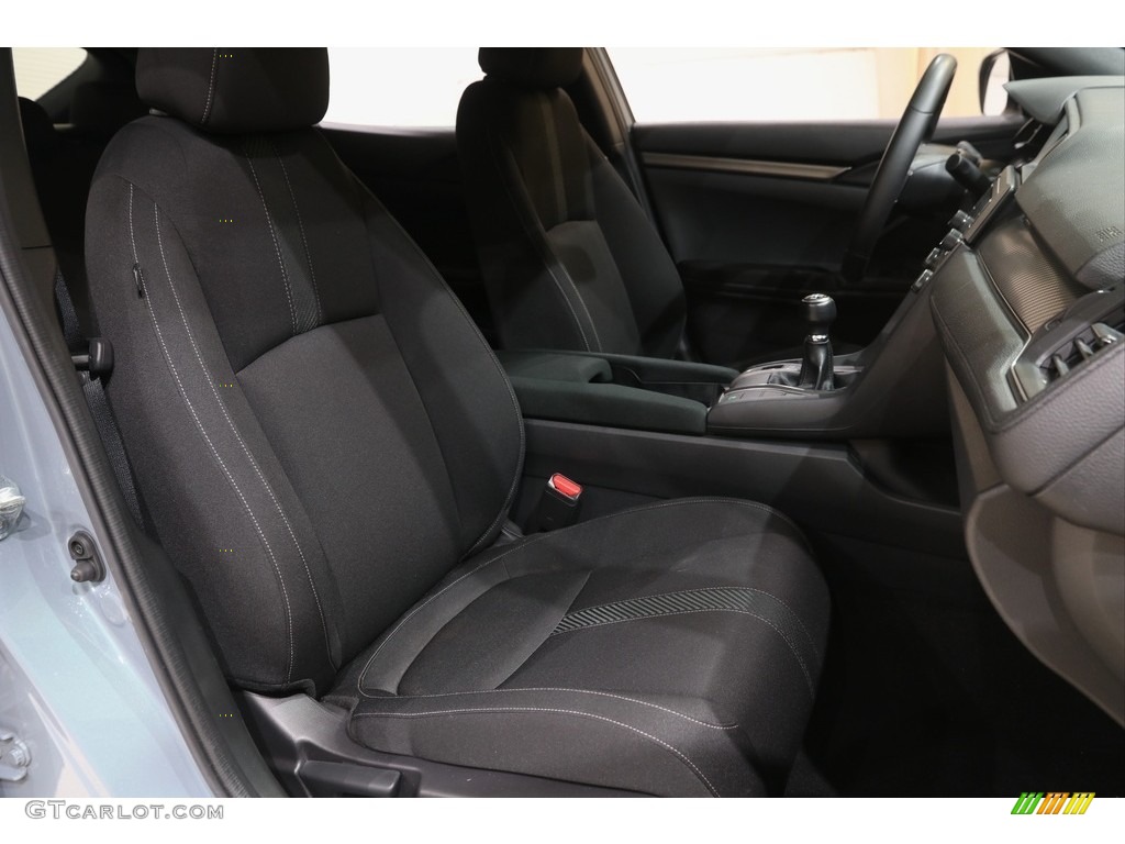 2018 Civic Sport Hatchback - Sonic Gray Metallic / Black photo #15