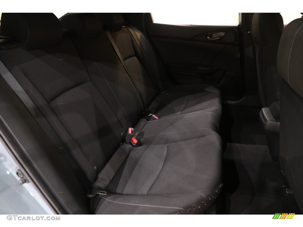 2018 Civic Sport Hatchback - Sonic Gray Metallic / Black photo #16
