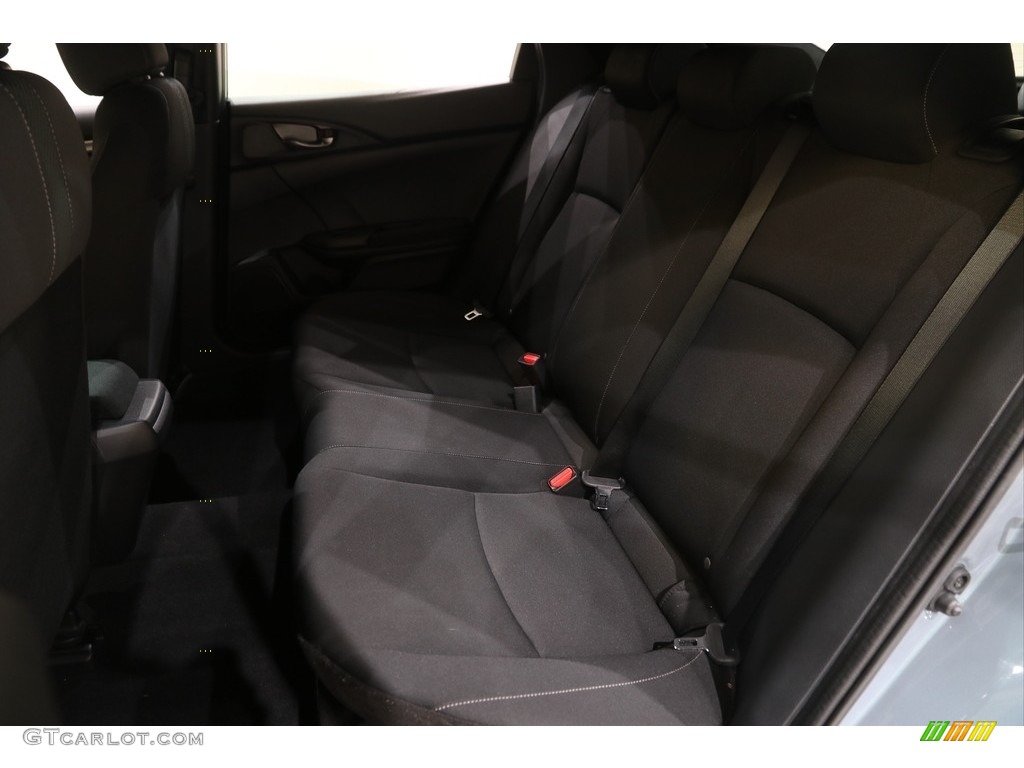 2018 Civic Sport Hatchback - Sonic Gray Metallic / Black photo #17