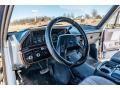 Dark Charcoal 1989 Ford Bronco XLT 4x4 Interior Color