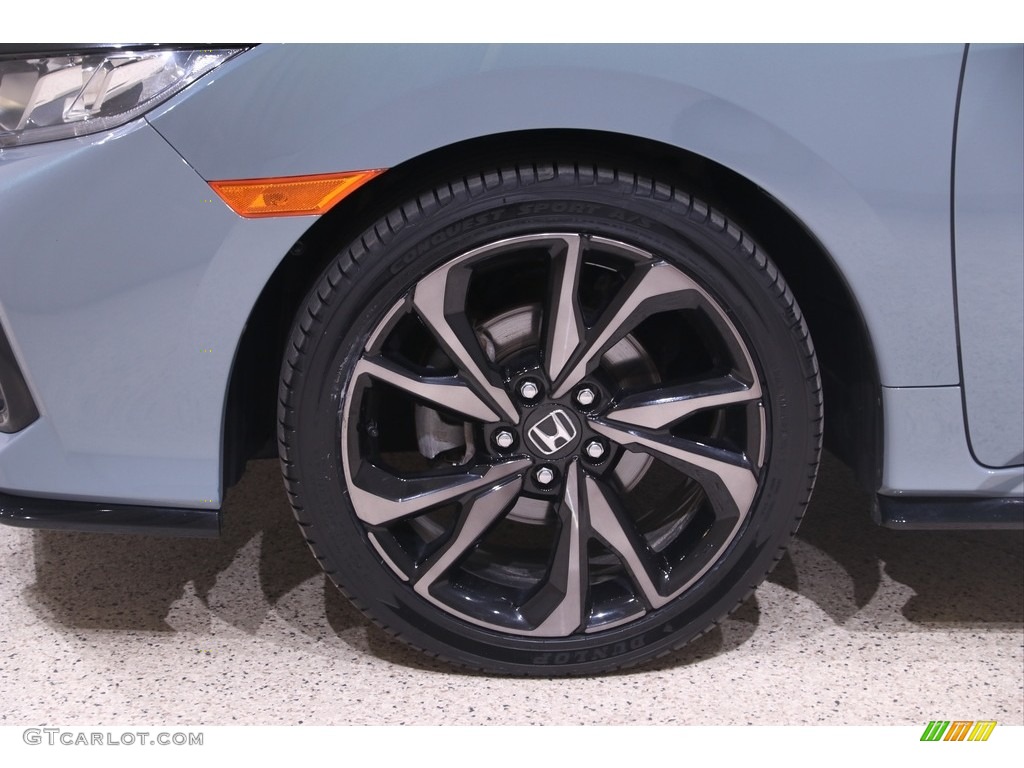2018 Honda Civic Sport Hatchback Wheel Photo #141268111