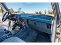 1989 Ford Bronco Dark Charcoal Interior Dashboard Photo