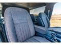 1989 Ford Bronco Dark Charcoal Interior Front Seat Photo