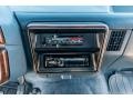 1989 Ford Bronco Dark Charcoal Interior Controls Photo