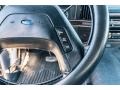 1989 Ford Bronco Dark Charcoal Interior Steering Wheel Photo