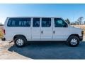 2011 Oxford White Ford E Series Van E150 XLT Passenger  photo #3