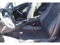 2020 Toyota 86 Black Interior Front Seat Photo